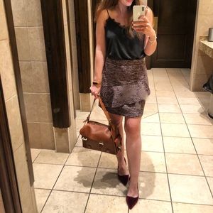 Pull on skirt